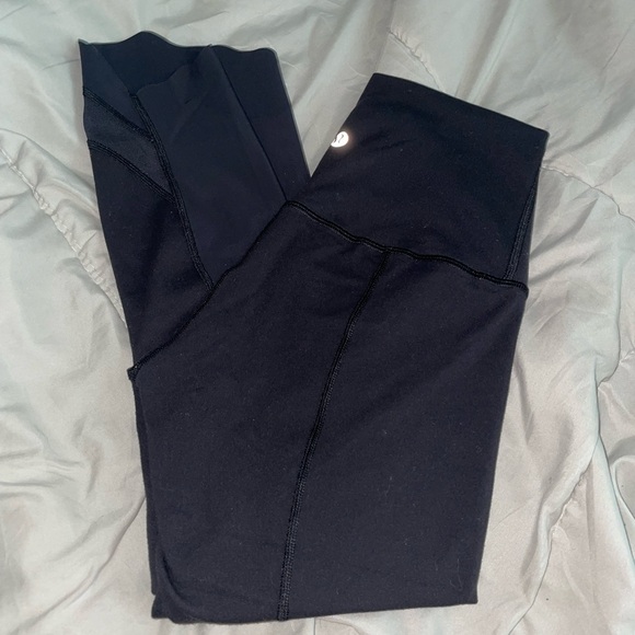 lululemon athletica Pants - Lululemon size 0 Black Leggings